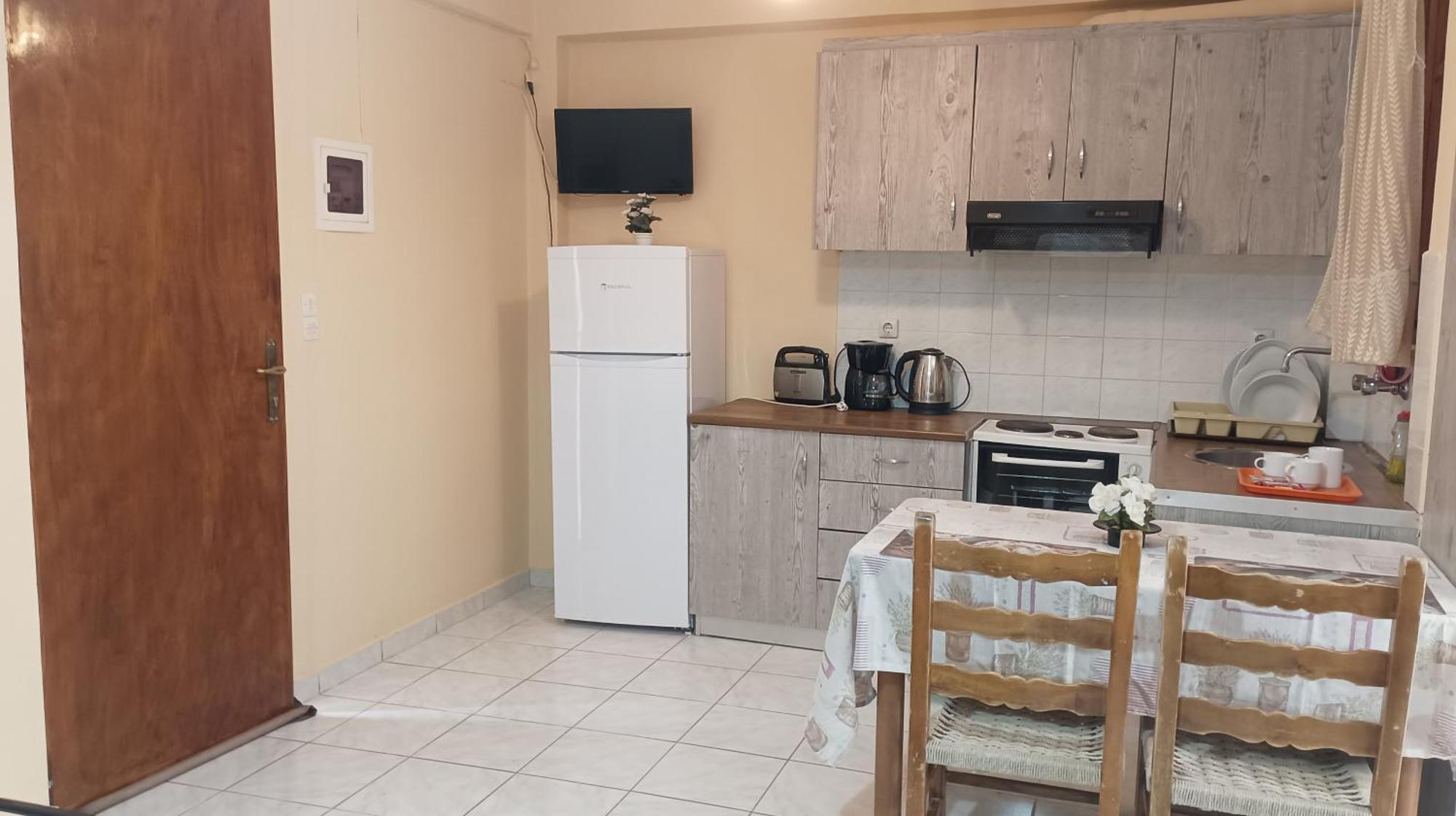 Studios Zaritsi Tirós Esterno foto